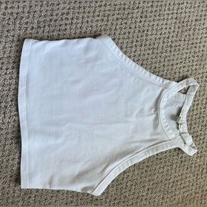White tank top size xs